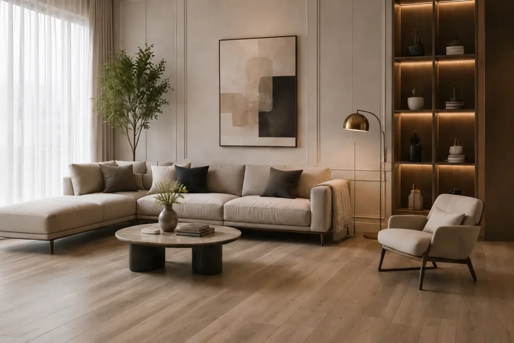 luxury vinyl flooring