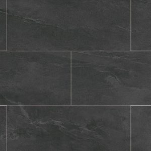 RXS-013 - Dark Stone Grain Luxury Vinyl Flooring (ROCOCO)
