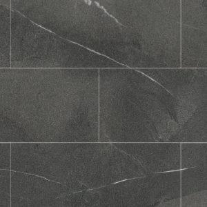 RXE-005 - Dark Stone Grain Luxury Vinyl Flooring (ROCOCO)