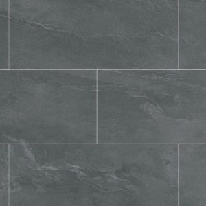 RXS-012 - Dark Stone Grain Luxury Vinyl Flooring (ROCOCO)
