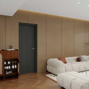 HM1616 - Neutral Wood Grain Luxury Vinyl Wall Panel (ROCOCO)
