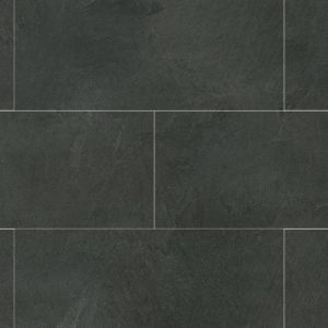 RXS-011 - Dark Stone Grain Luxury Vinyl Flooring (ROCOCO)
