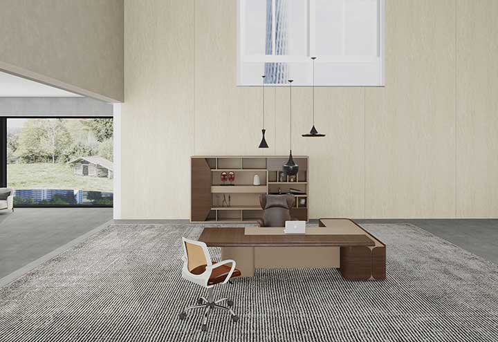HS1229 - Neutral Stone Grain Luxury Vinyl Wall Panel (ROCOCO)