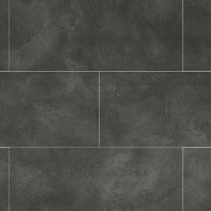 RXS-003 - Dark Stone Grain Luxury Vinyl Flooring (ROCOCO)